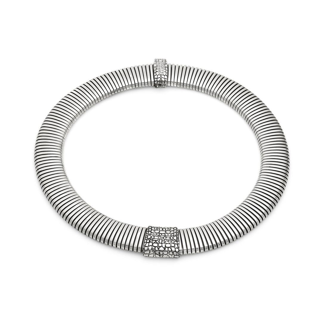 Giovanni Raspini Tubogas Croco necklace 12323