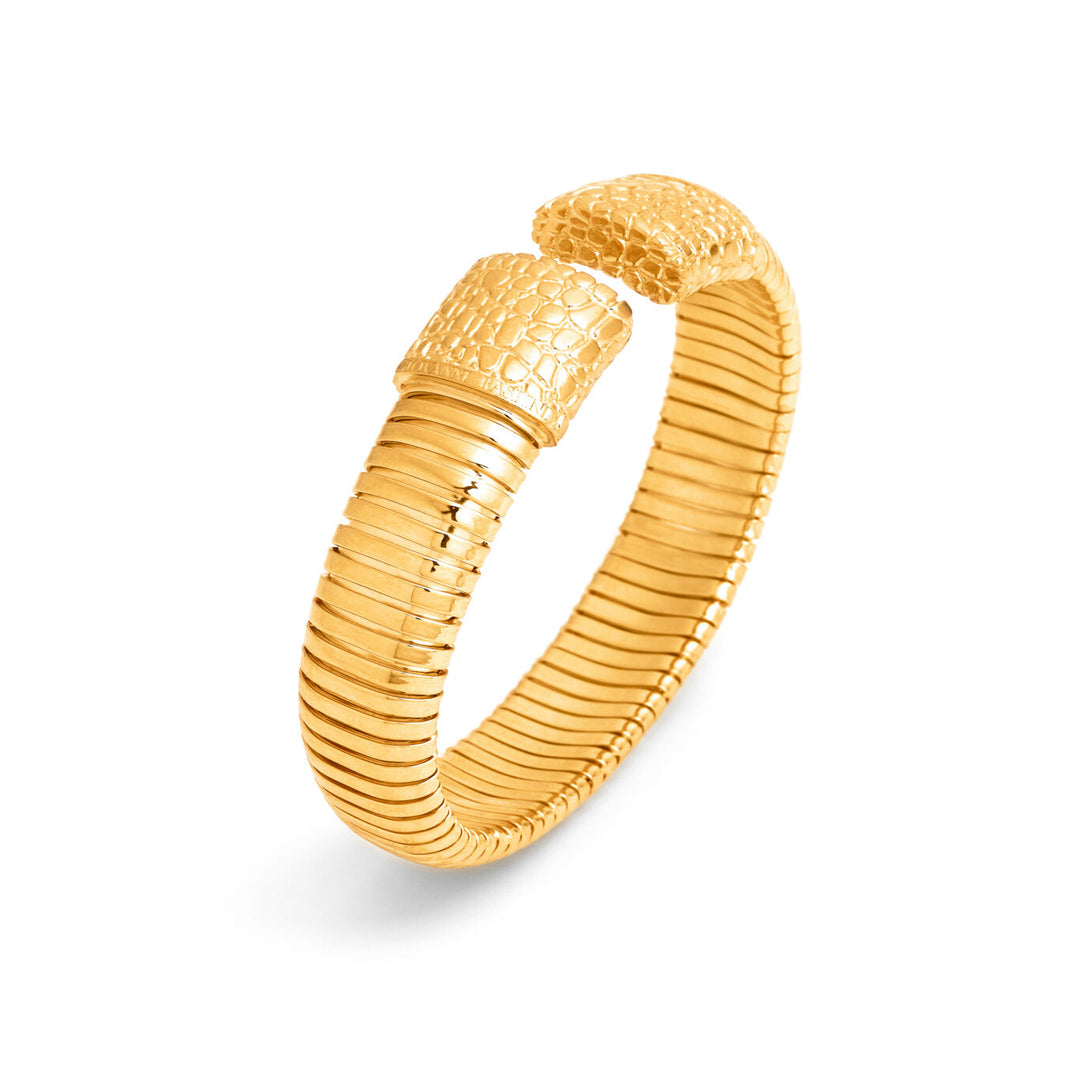 Giovanni Raspini Tubogas Croco Bracelet 12330
