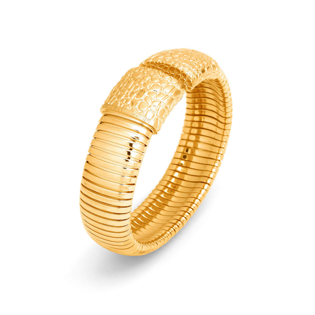 Giovanni Raspini Tubogas Croco Grande Bracelet 12331