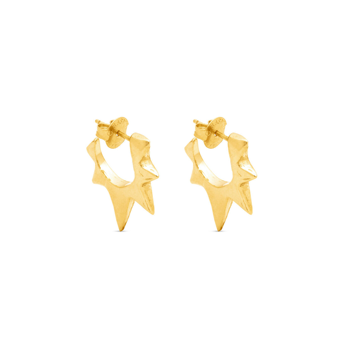 Giovanni Raspini Small Rock Star Earrings 12362