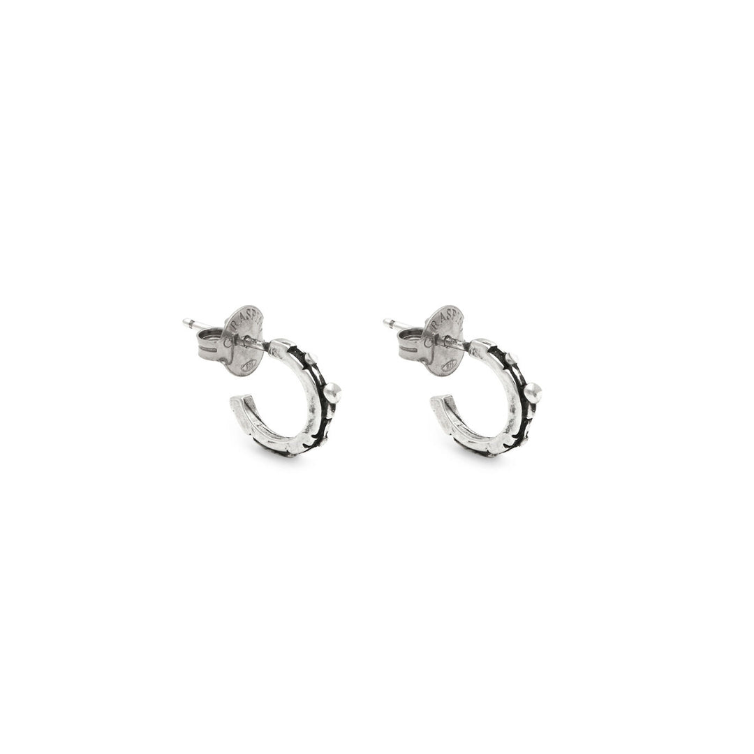 Giovanni Raspini Mini Circle Brick Earrings 12381