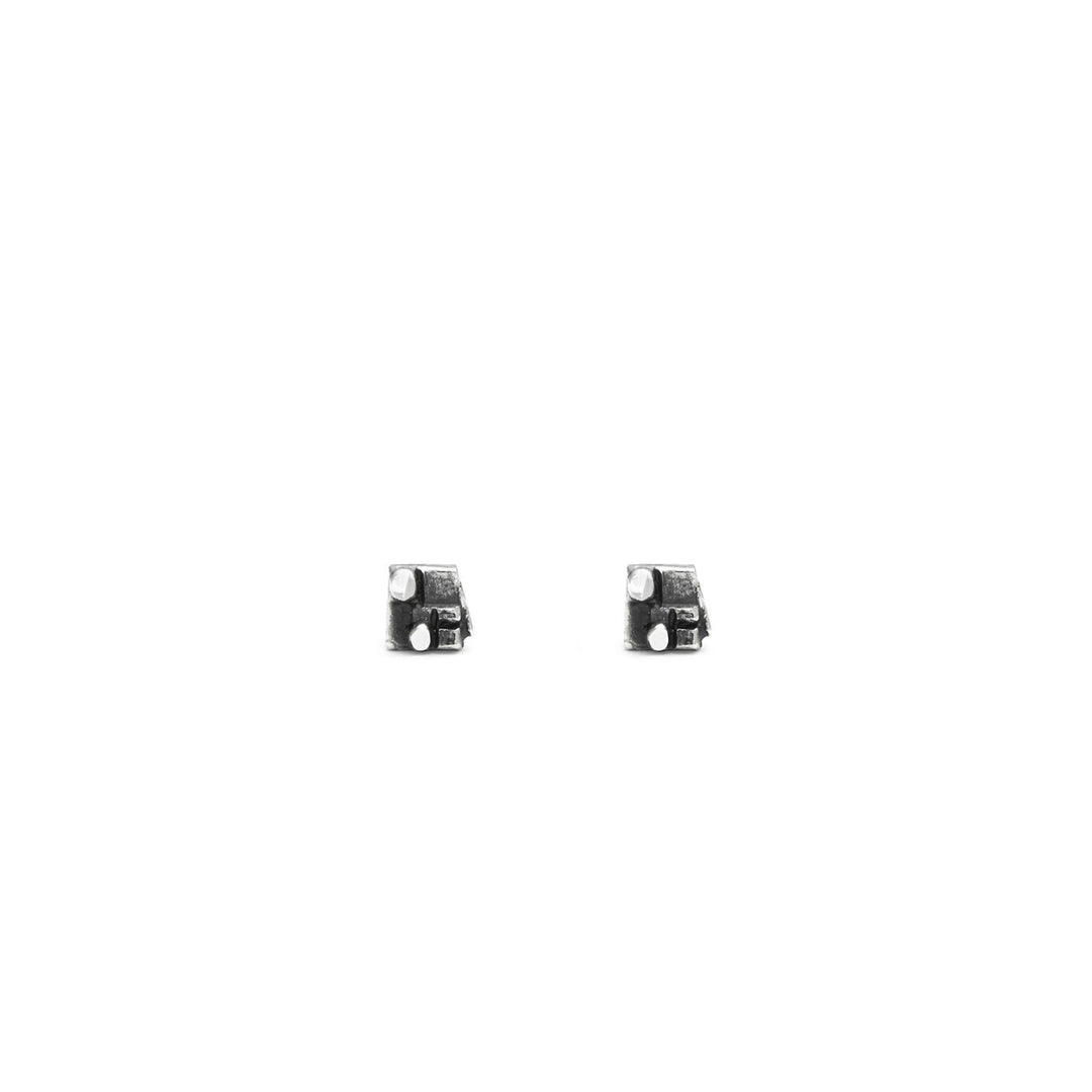 Giovanni Raspini Brick Earrings 12382