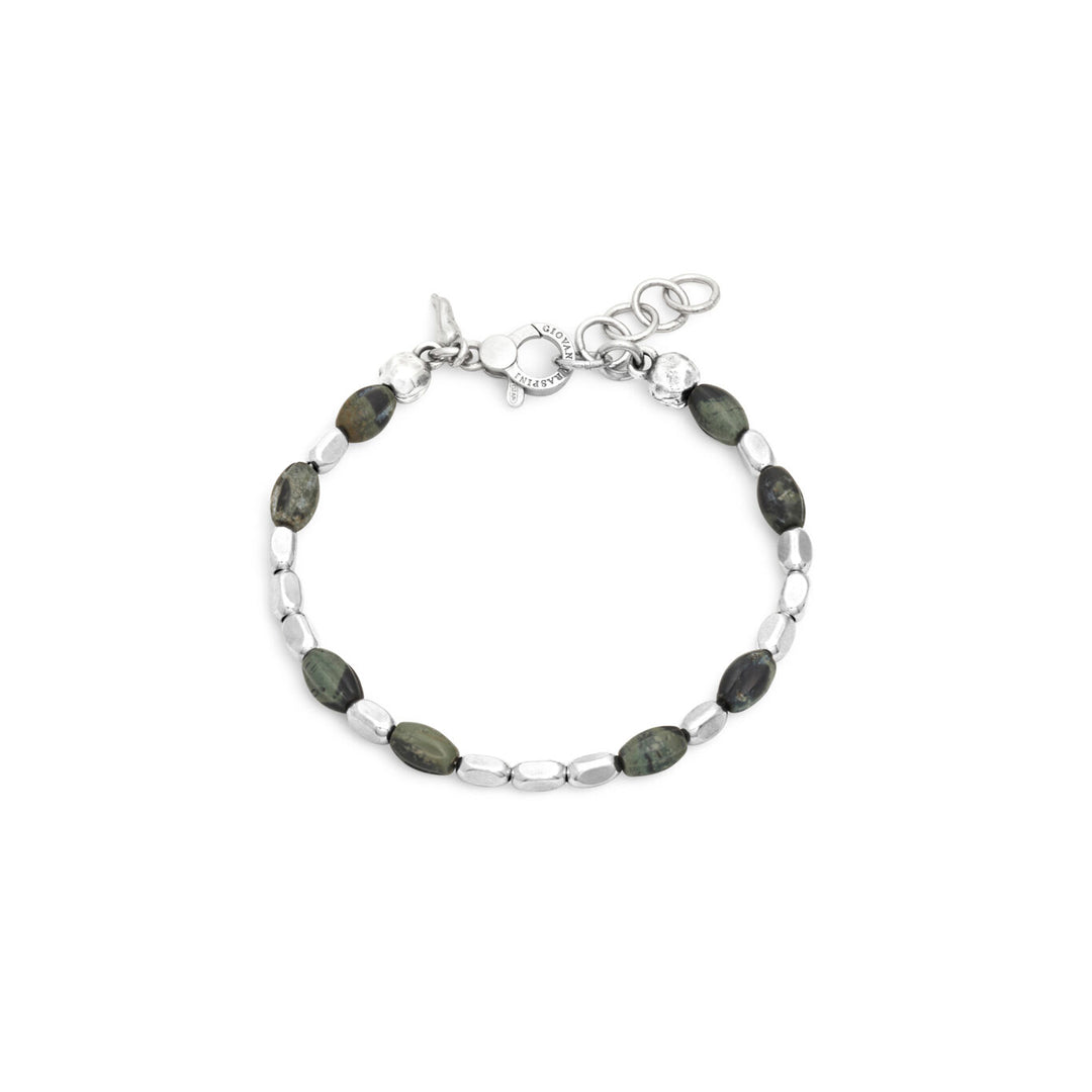 Giovanni Raspini African Jasper Seed Bracelet 12406