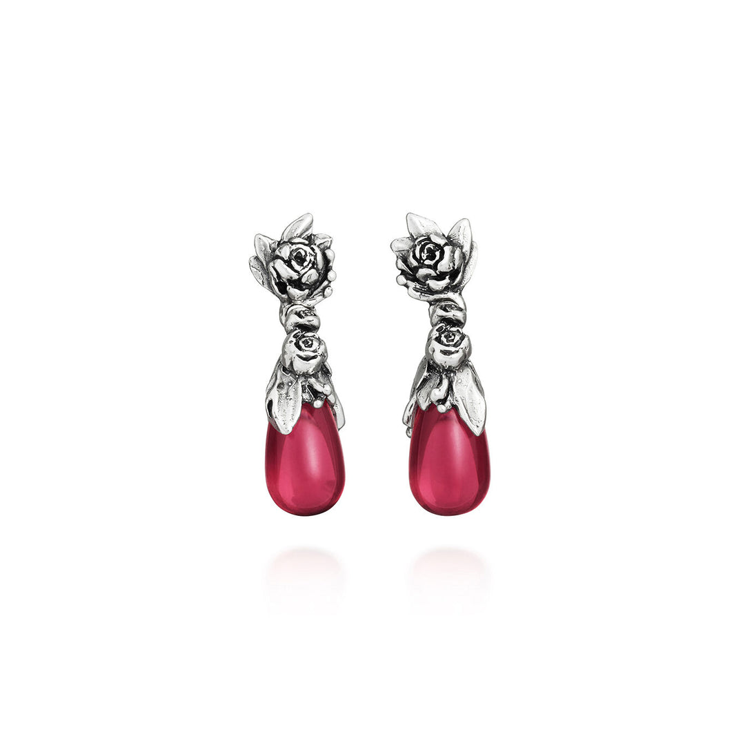 Giovanni Raspini Peony Drop Earrings 12421