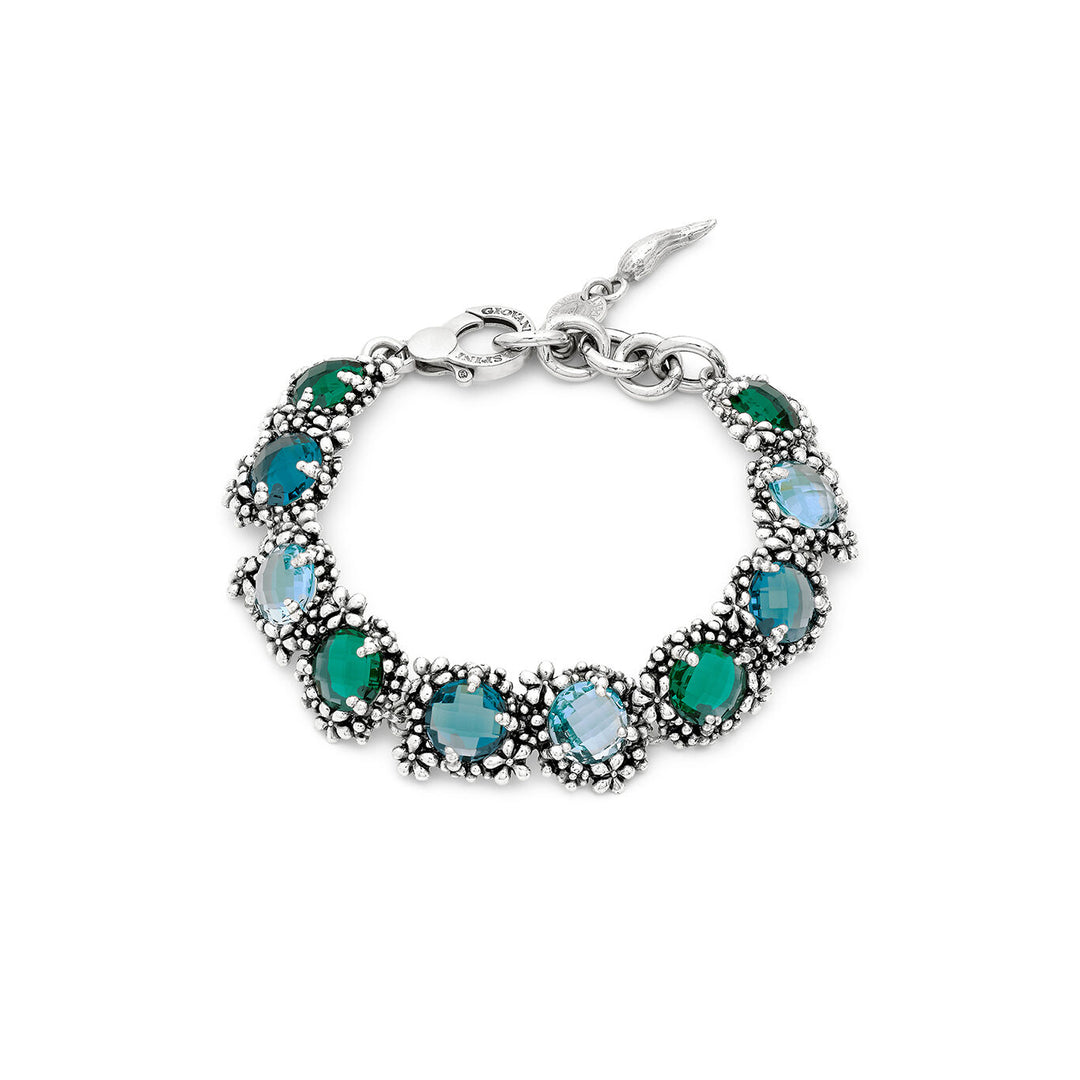 Giovanni Raspini Blue Ivy Bracelet 12427