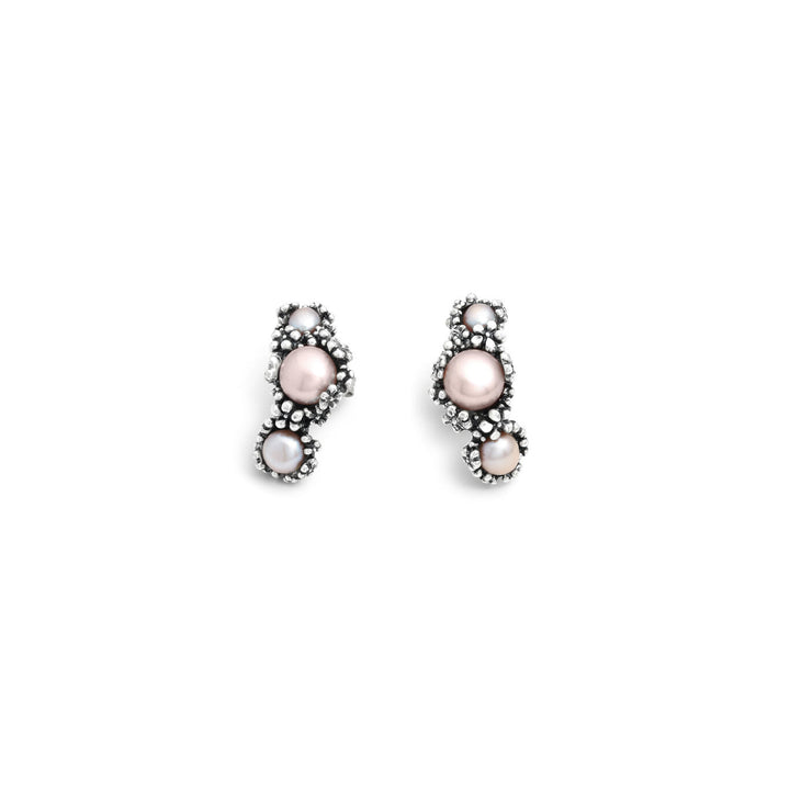Giovanni Raspini Large Blossom Earrings silver 12488