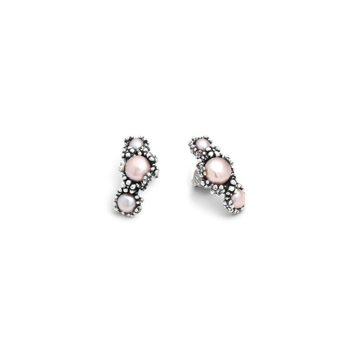 Giovanni Raspini Large Blossom Earrings silver 12488