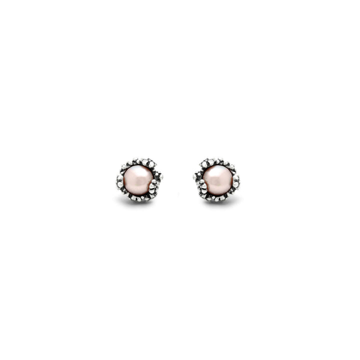 Giovanni Raspini Small Blossom Earrings silver 12489