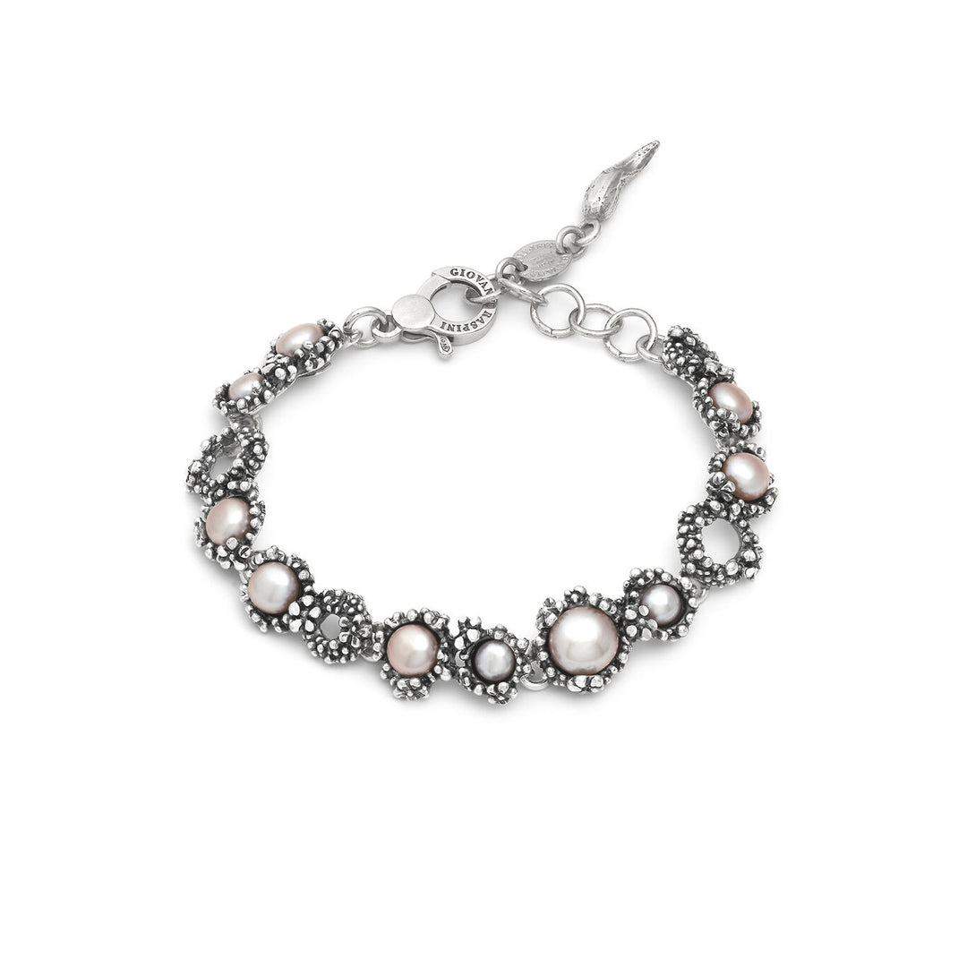 Giovanni Raspini Blossom silver bracelet 12492
