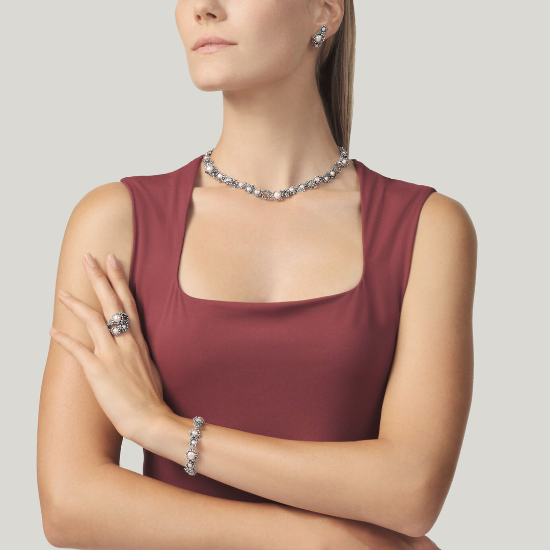 Giovanni Raspini Blossom silver bracelet 12492