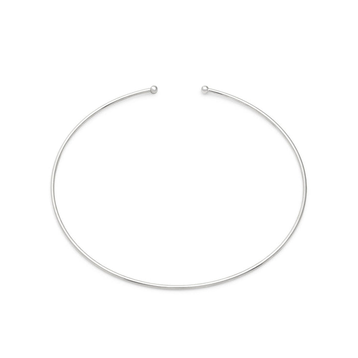 Giovanni Raspini Small Axis necklace silver 12494