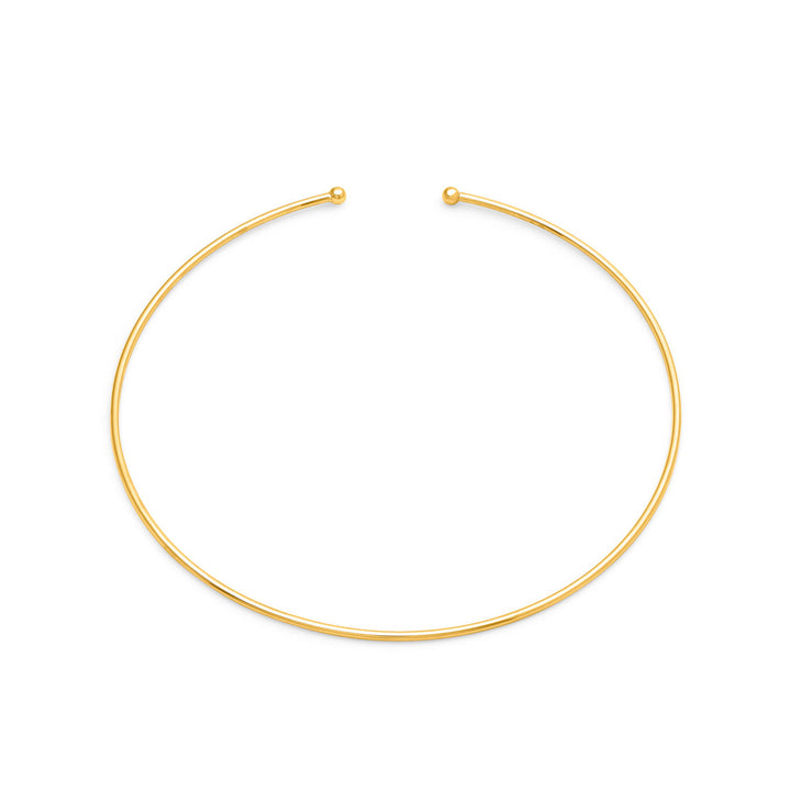 Giovanni Raspini small axis necklace 18 kt gold plated silver necklace 12500