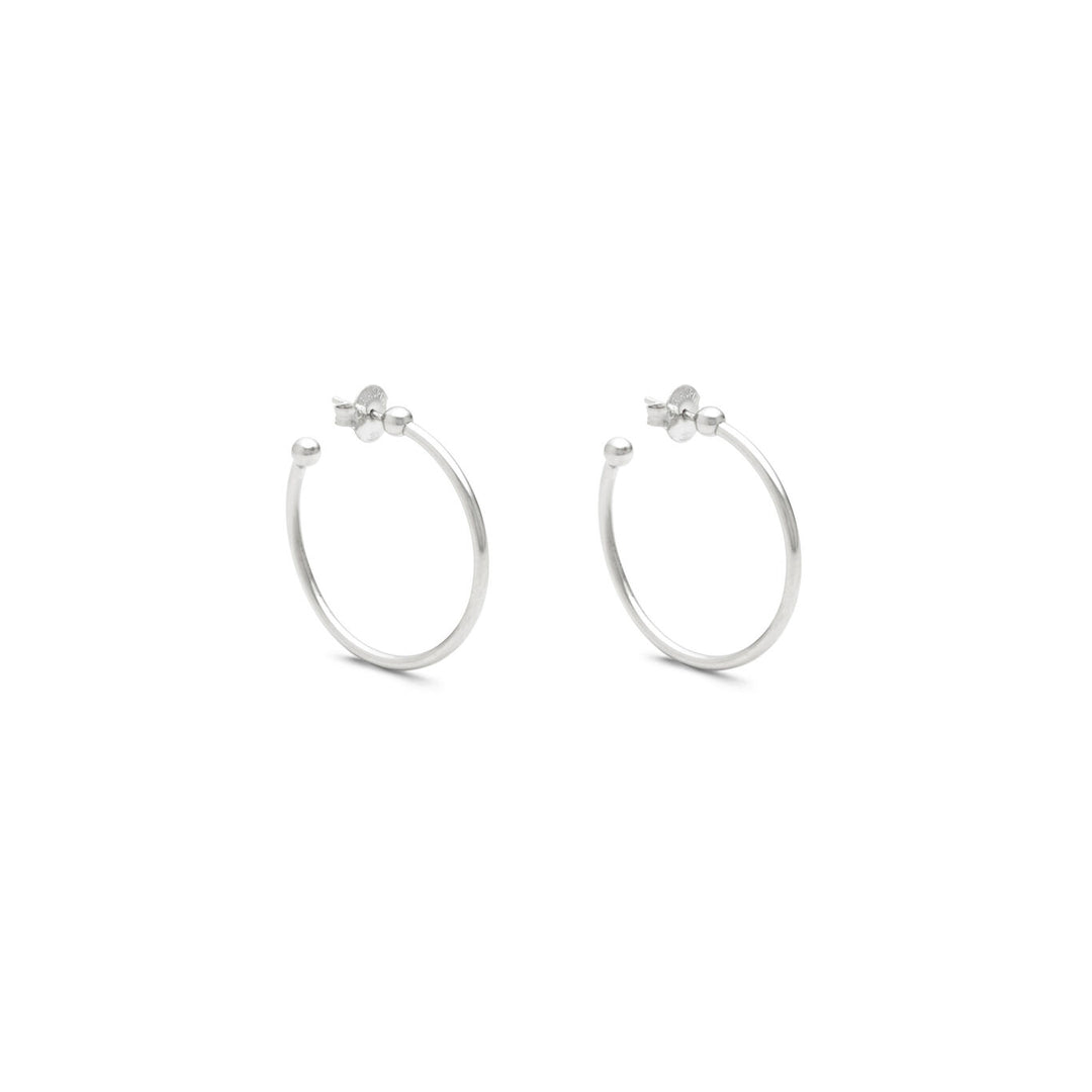 Giovanni Raspini Axis earrings silver 12495