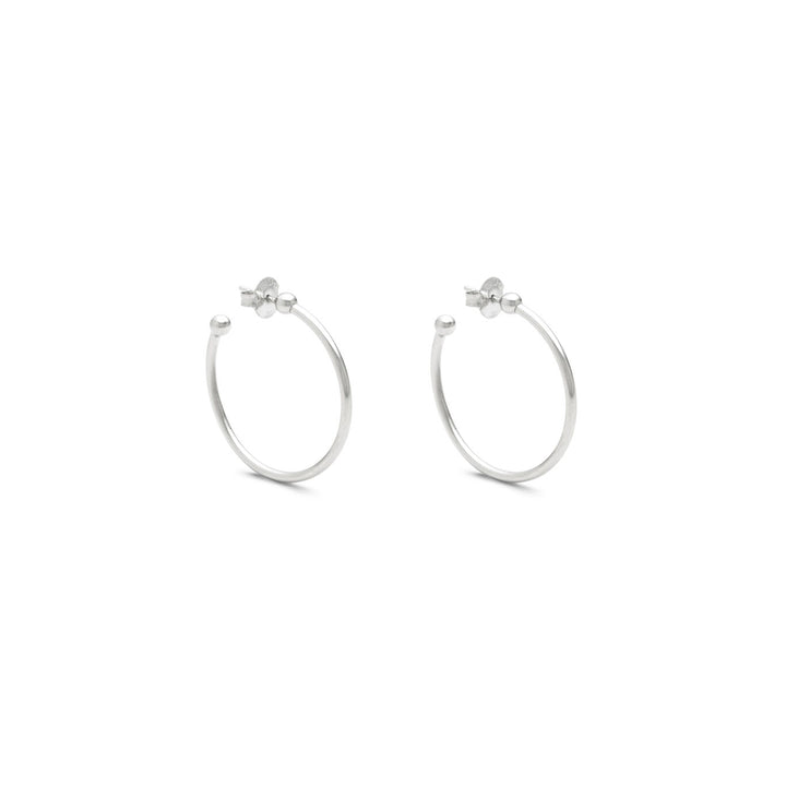 Giovanni Raspini Axis earrings silver 12495