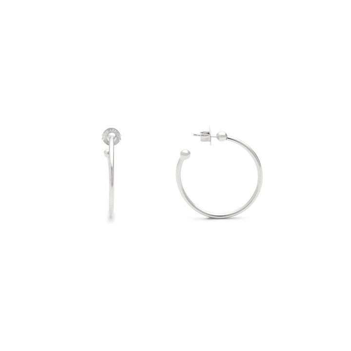 Giovanni Raspini Axis earrings silver 12495