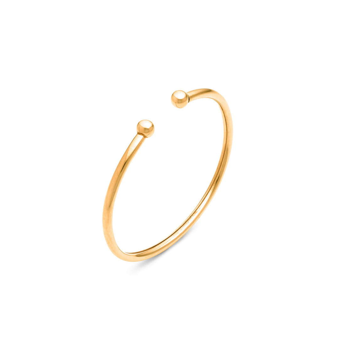 Giovanni Raspini Axis bracelet in gold-plated silver 12498