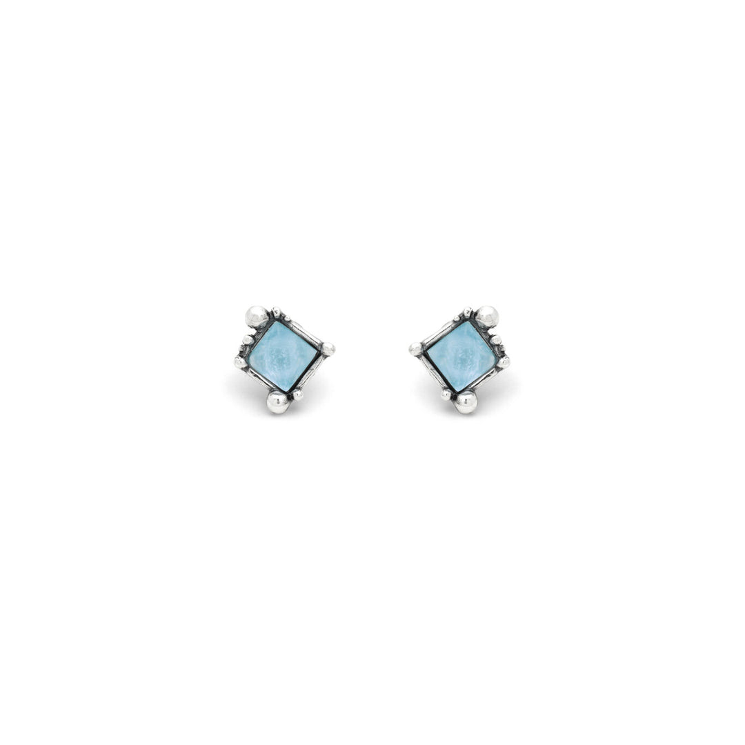 Giovanni Raspini small cocktail earrings Earrings in 925 silver, mother of pearl and crystal 12529