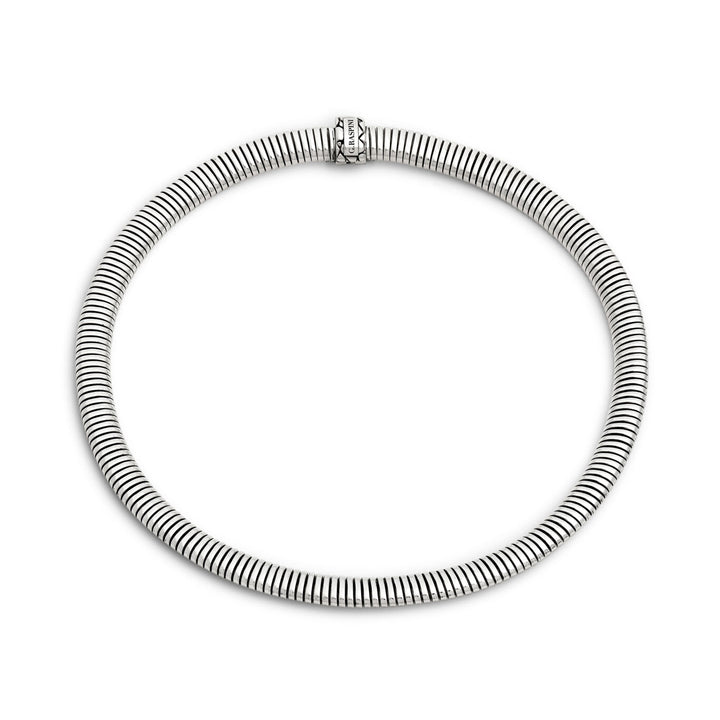 Giovanni Raspini tubigas necklace 925 Silver Necklace 12532