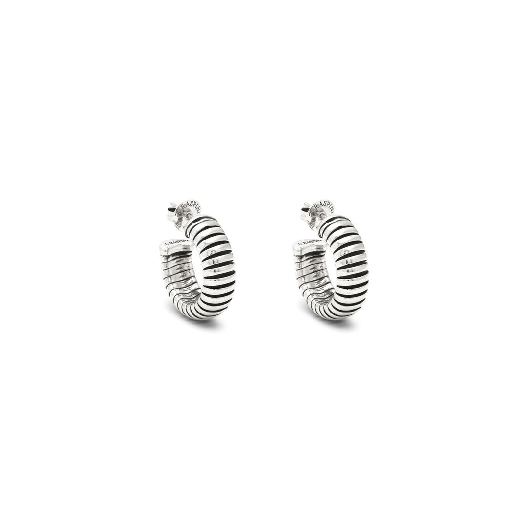 Giovanni Raspini tubigas earrings Earrings in 925 Silver 12535