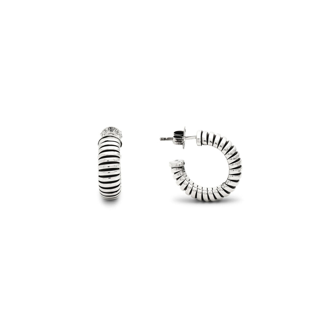 Giovanni Raspini tubigas earrings Earrings in 925 Silver 12535