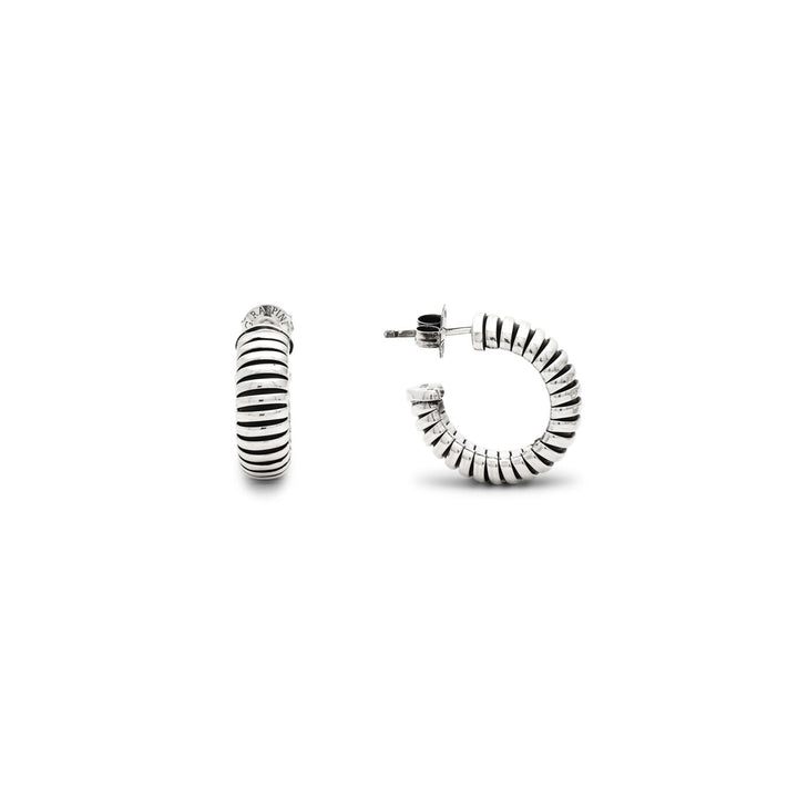 Giovanni Raspini tubigas earrings Earrings in 925 Silver 12535