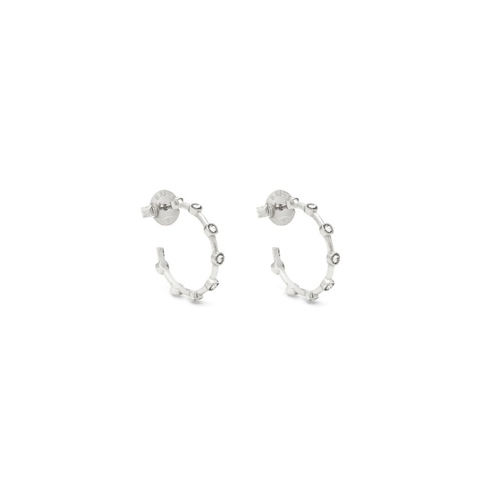 Giovanni Raspini satellite earrings Earrings in 925 silver and zircons 12550