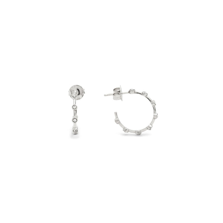 Giovanni Raspini satellite earrings Earrings in 925 silver and zircons 12550