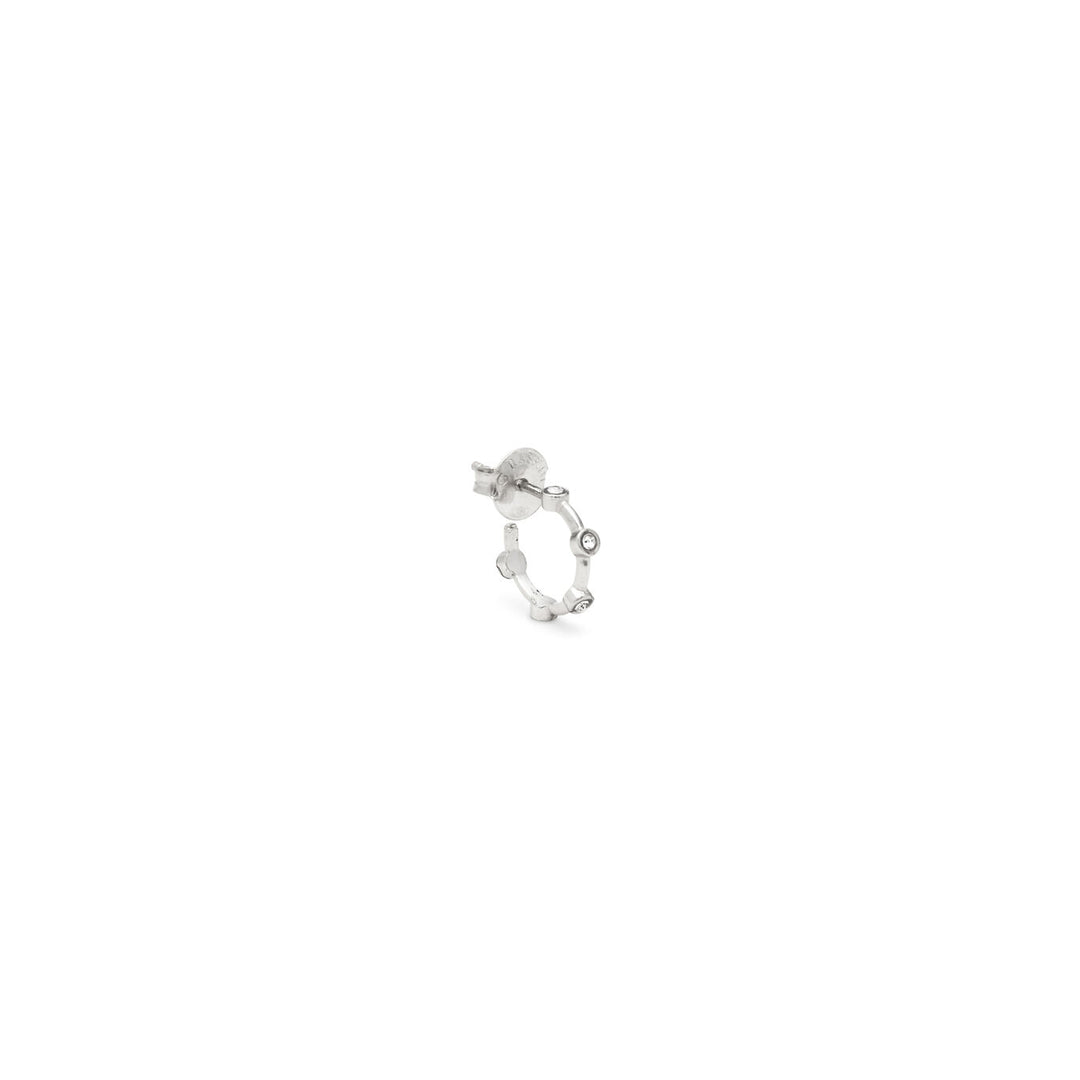 Giovanni Raspini small satellite earring Earrings in 925 Silver and zircons 12551/1