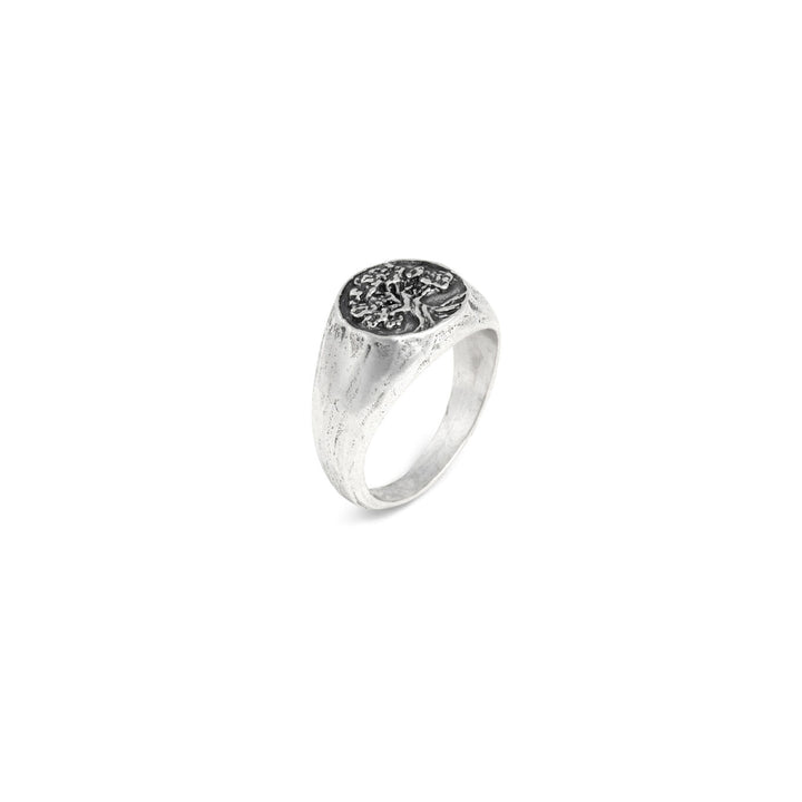Giovanni Raspini pinky ring tree of life Ring in 925 Silver 12563
