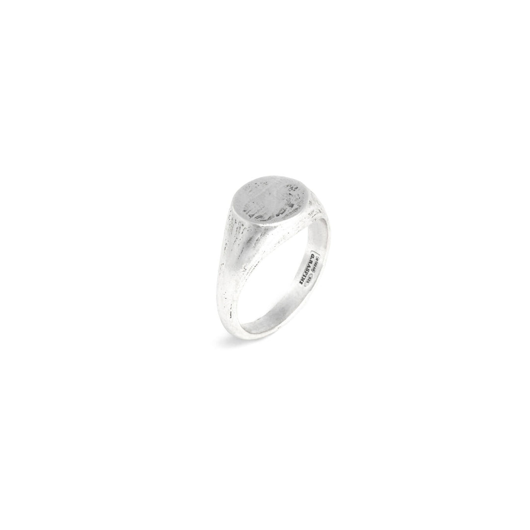 Giovanni Raspini spatula pinky ring 925 silver ring 12565