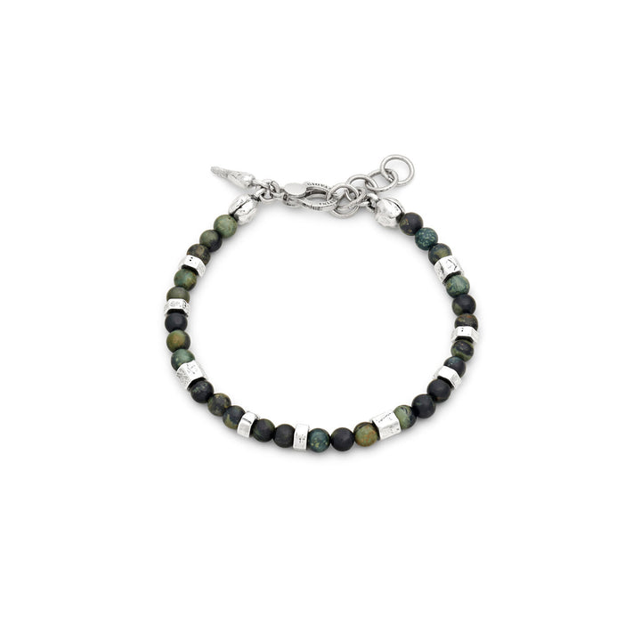 Giovanni Raspini tango jasper bracelet Bracelet in 925 Silver and jasper 12575