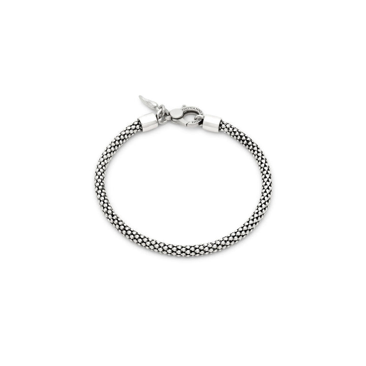 Giovanni Raspini popcorn mesh bracelet Bracelet in 925 Silver 12580