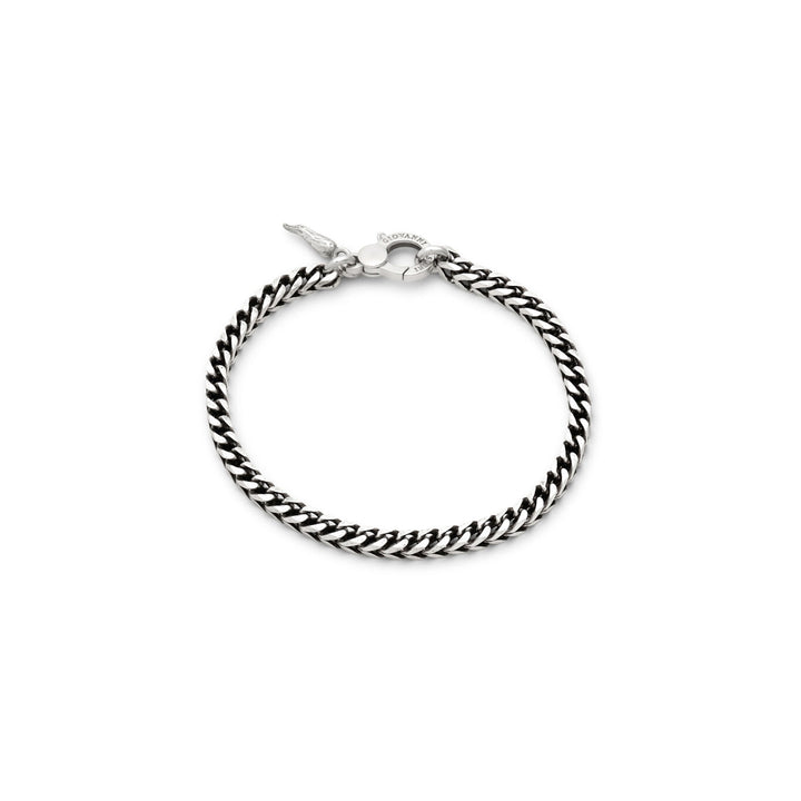 Giovanni Raspini square grumetta bracelet 925 Silver Bracelet 12582