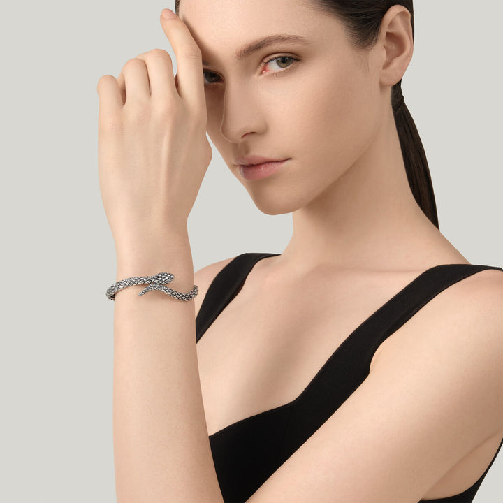 Giovanni Raspini snake bracelet 925 Silver Bracelet 12591