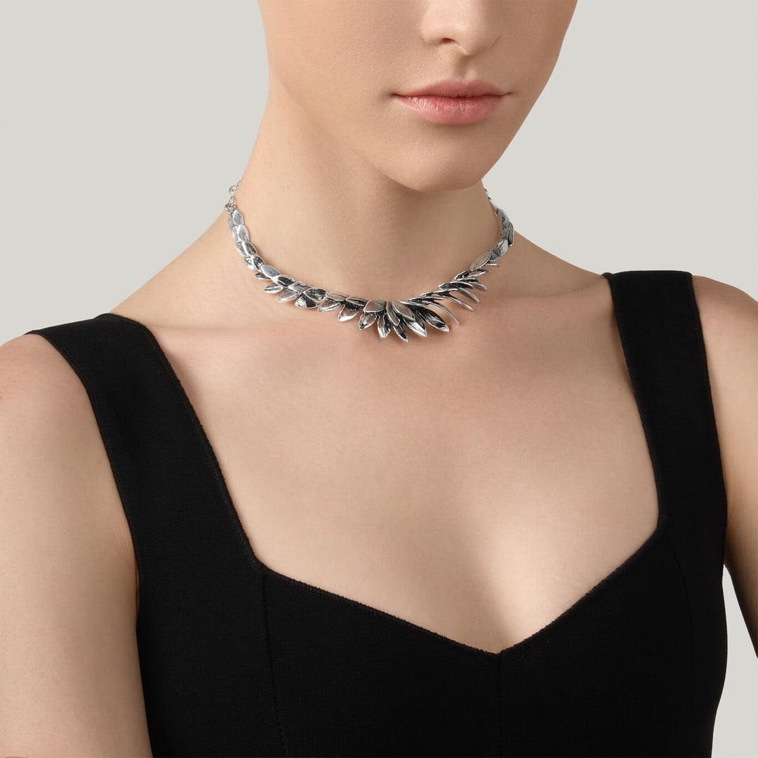 Giovanni Raspini skin necklace 925 Silver Necklace 12596