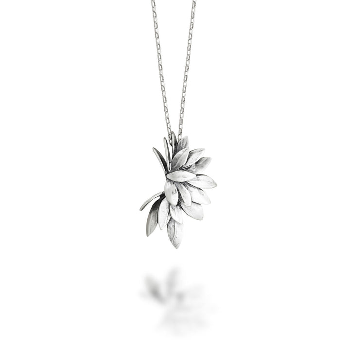 Giovanni Raspini skin pendant Necklace in 925 Silver 12597