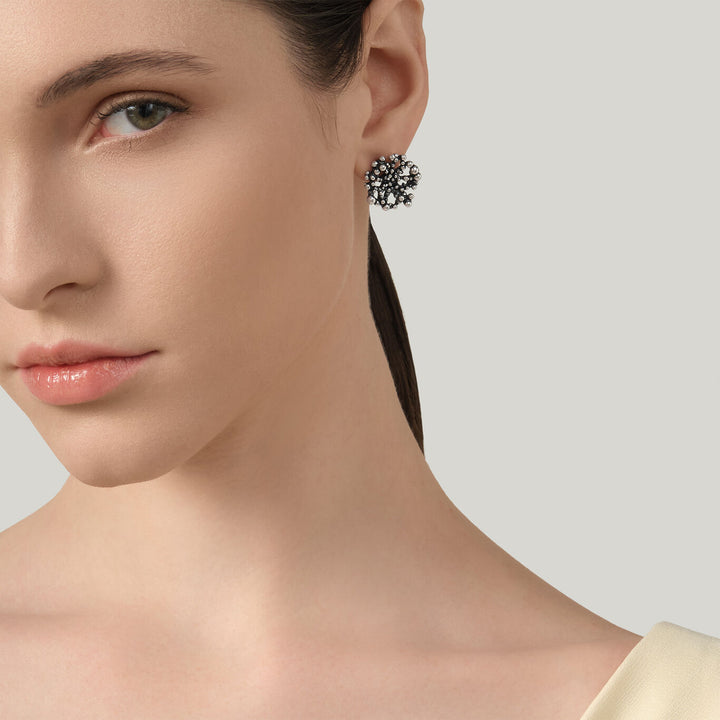 Giovanni Raspini perlage earrings Earrings in 925 Silver 12606