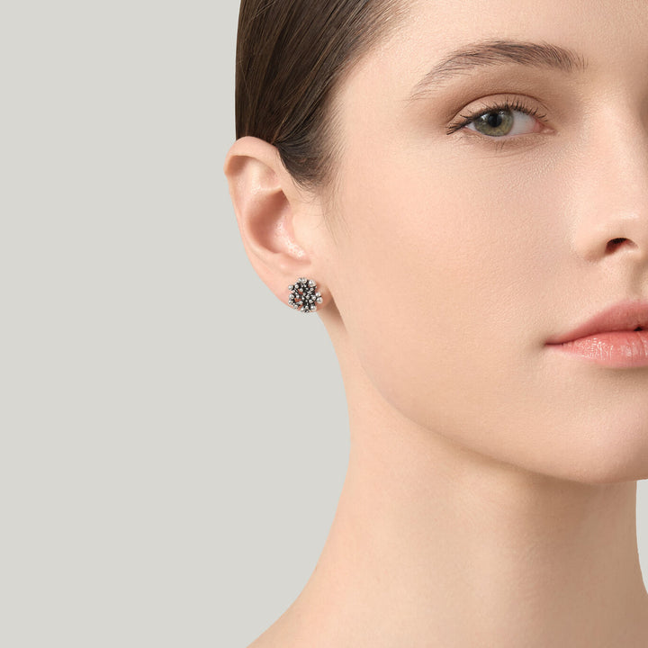 Giovanni Raspini small perlage earrings Earrings in 925 Silver 12607