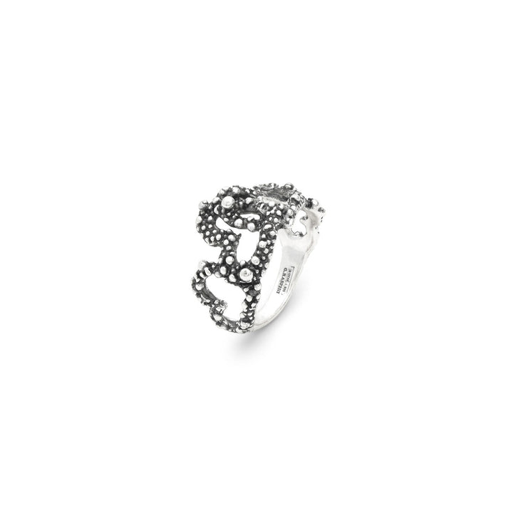 Giovanni Raspini ring hearts Ring in 925 Silver 12614