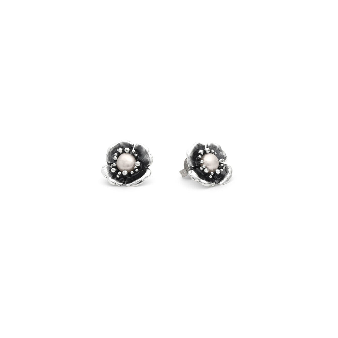 Giovanni Raspini small magnolia earrings Earrings in 925 Silver 12634