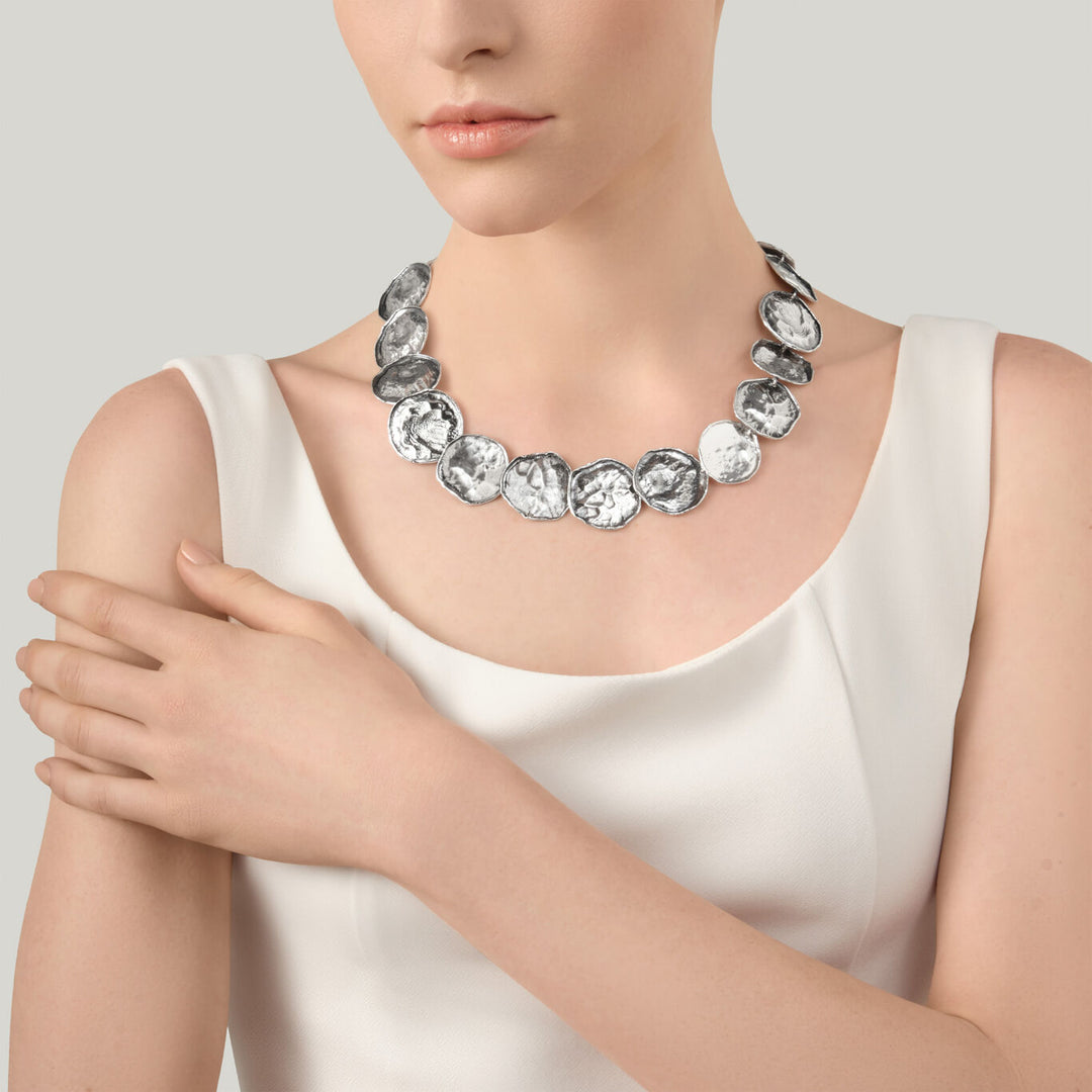Giovanni Raspini fuego necklace 925 Silver Necklace 12638