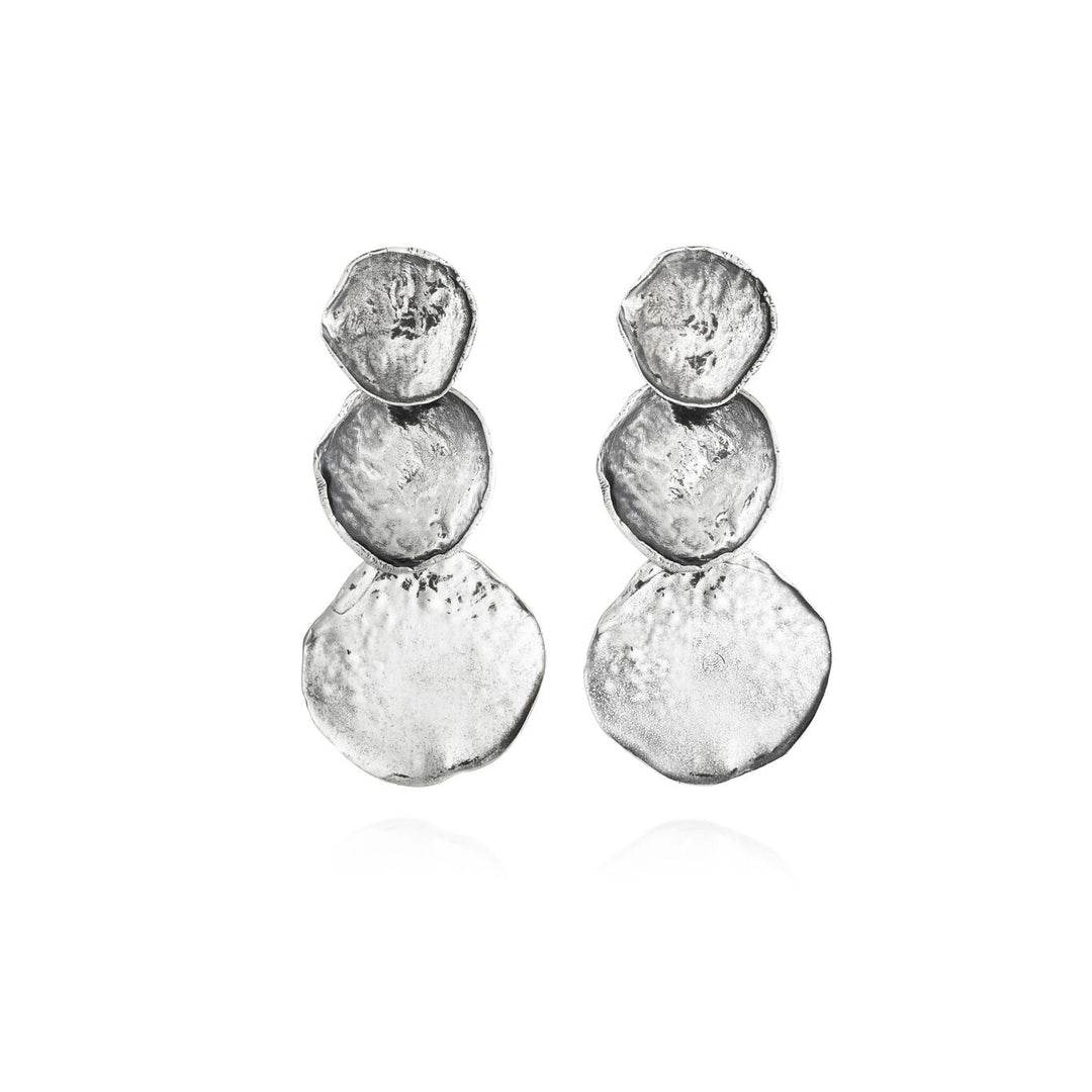 Giovanni Raspini fuego waterfall earrings Earrings in 925 Silver 12640