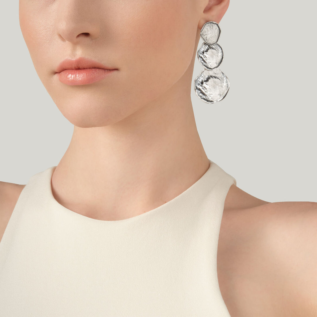 Giovanni Raspini fuego waterfall earrings Earrings in 925 Silver 12640