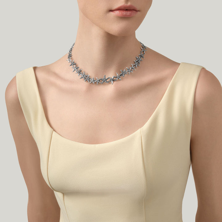 Giovanni Raspini starfish necklace 925 Silver Necklace 12643