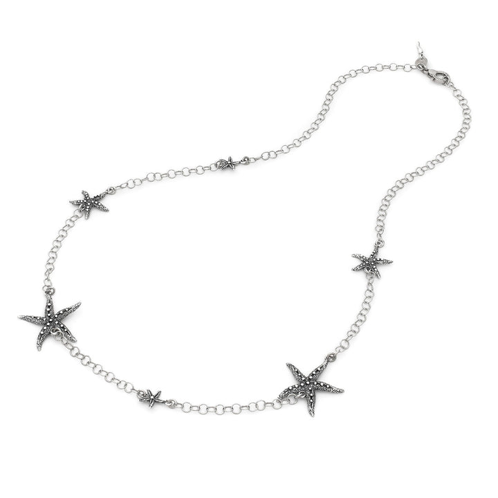 Giovanni Raspini long starfish necklace Necklace in 925 Silver 12645