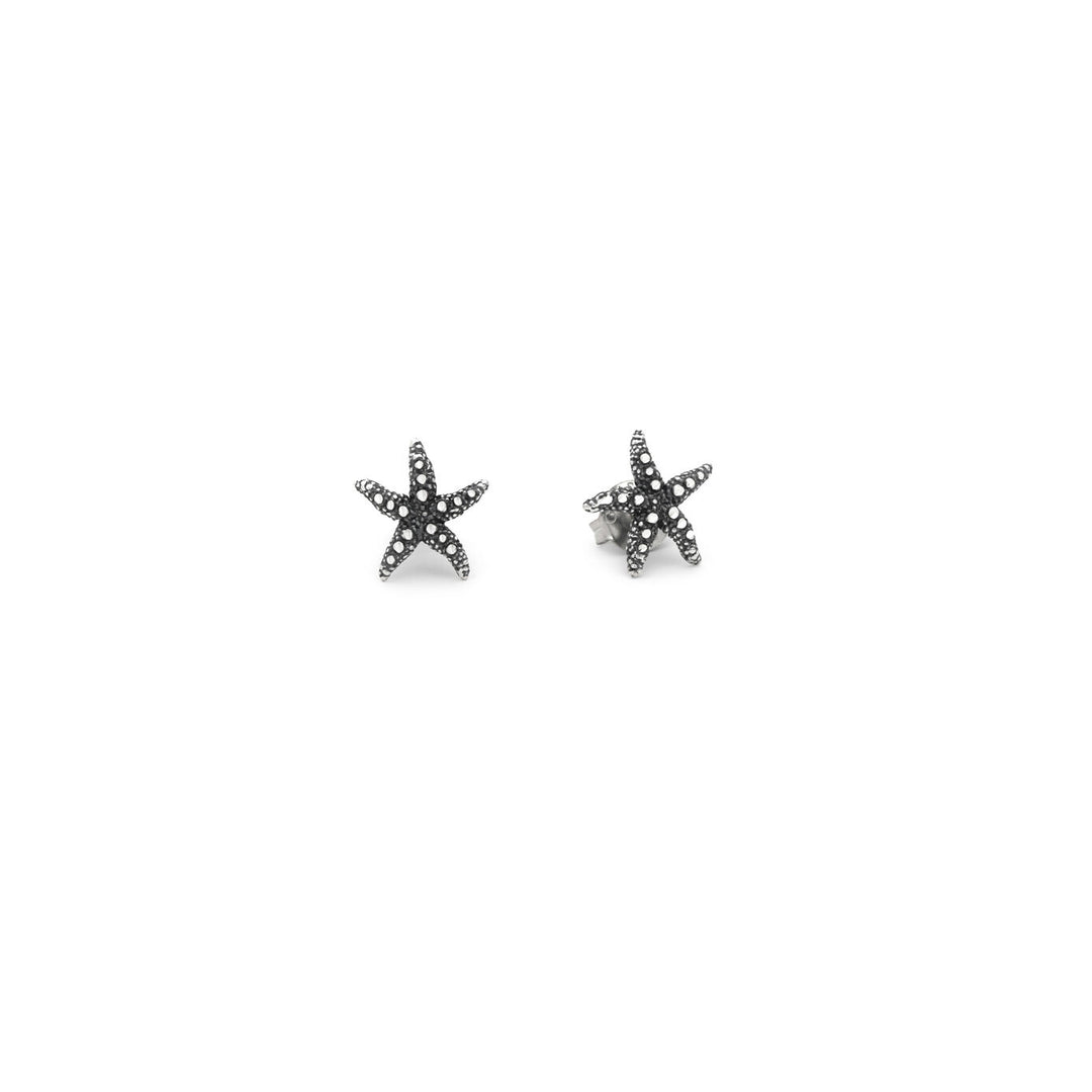 Giovanni Raspini earrings starfish shine mini Earrings in 925 Silver 12649