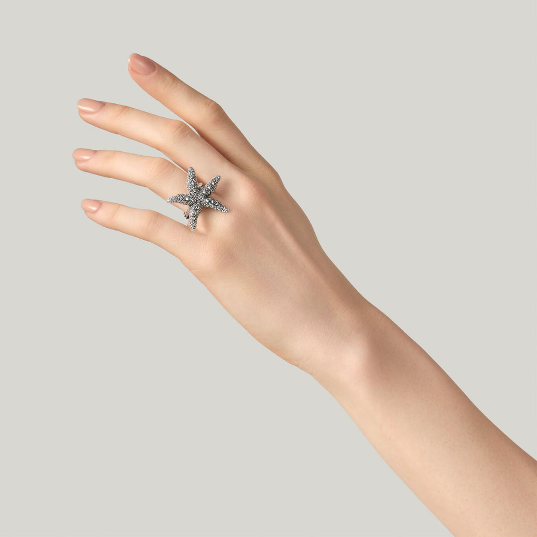 Giovanni Raspini starfish ring Ring in 925 12650 Silver