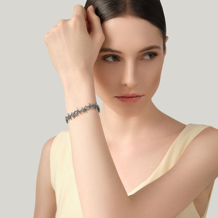Giovanni Raspini starfish shine bracelet Bracelet in 925 Silver 12652
