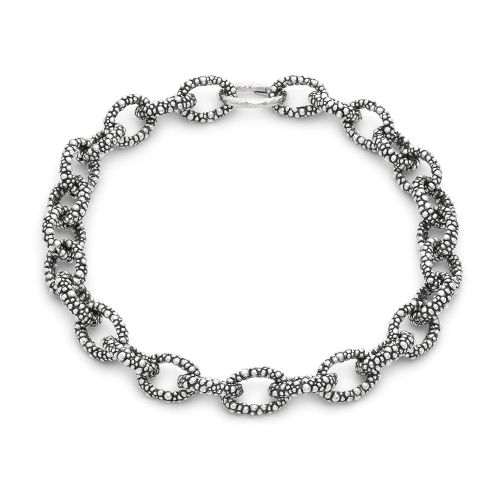 Giovanni Raspini Grand Perlage Necklace - 925 Silver Necklace - 12691