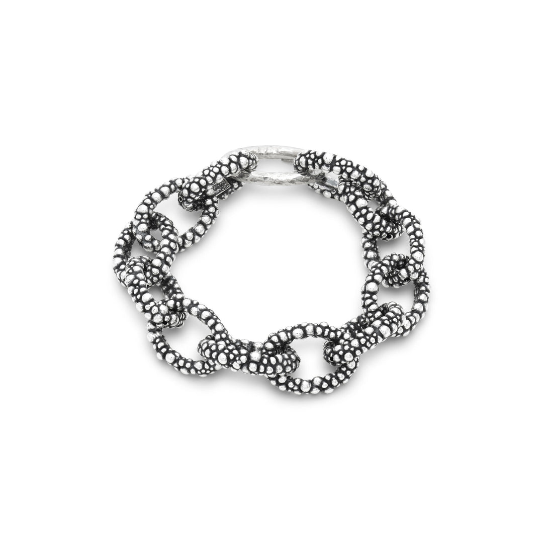 Giovanni Raspini Grand Perlage Bracelet - 925 Silver Bracelet - 12695